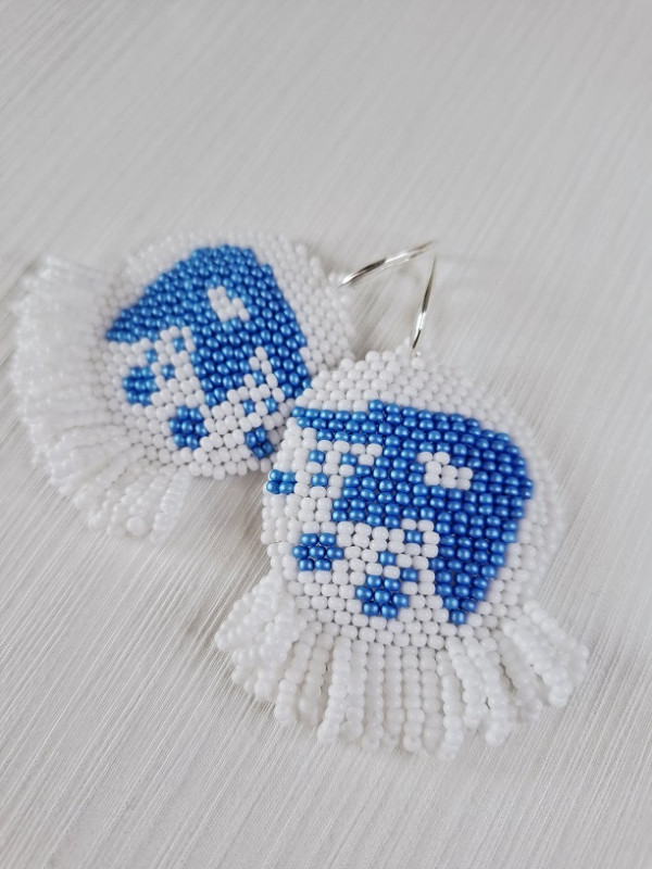 Zvončeky (blue - white)