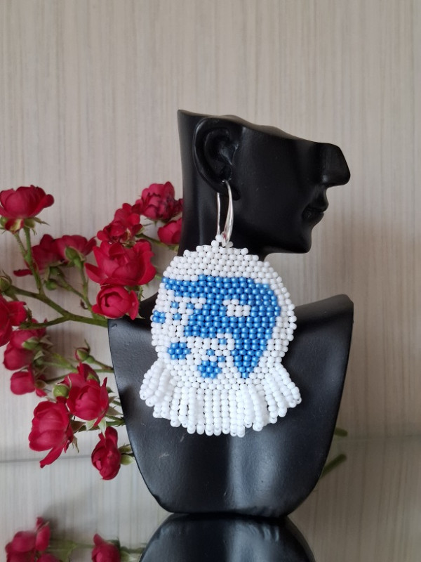 Zvončeky (blue - white) 3