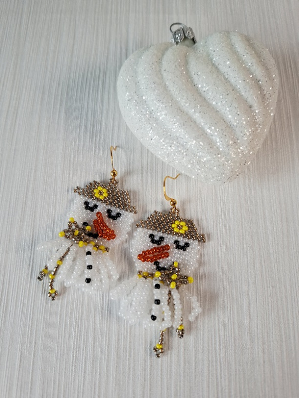 Snehuliaci (dymová platinová, žltá)