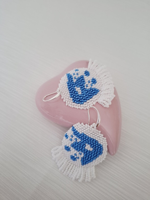 Zvončeky (blue - white) 2