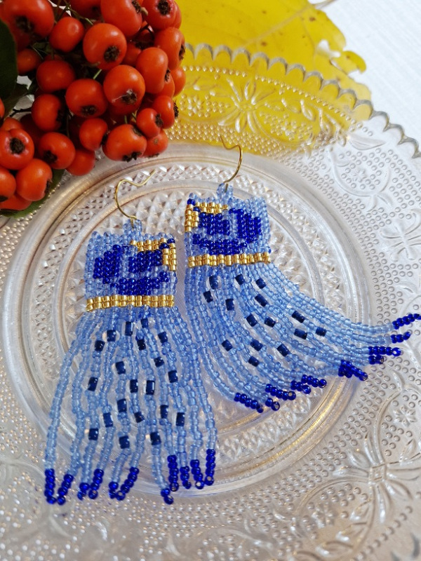 Zana (v zafírovej modrej) 1