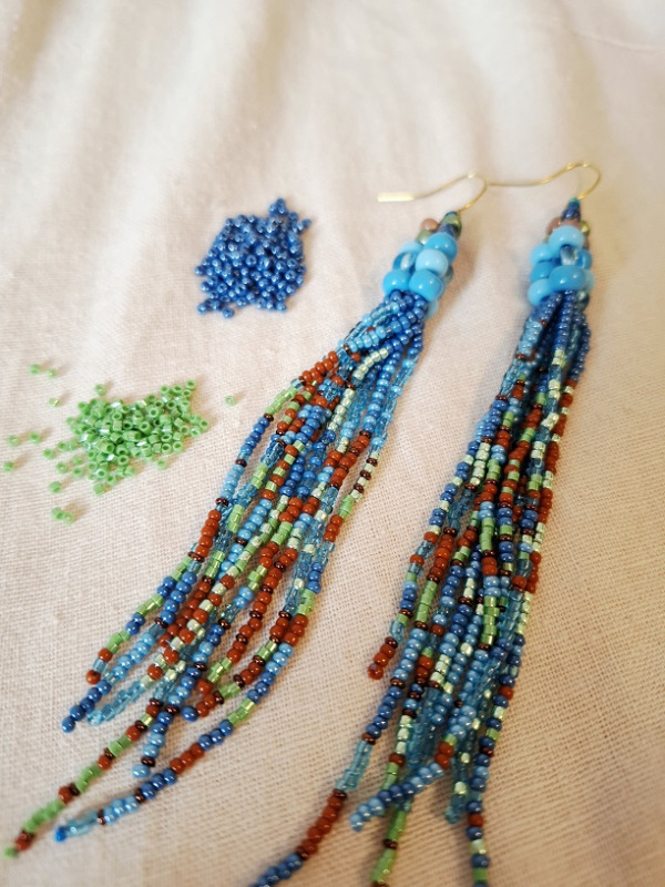 Willow (patina blue) 2