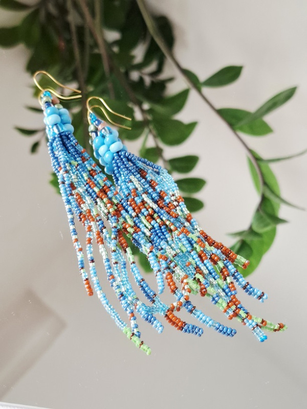 Willow (patina blue) 1