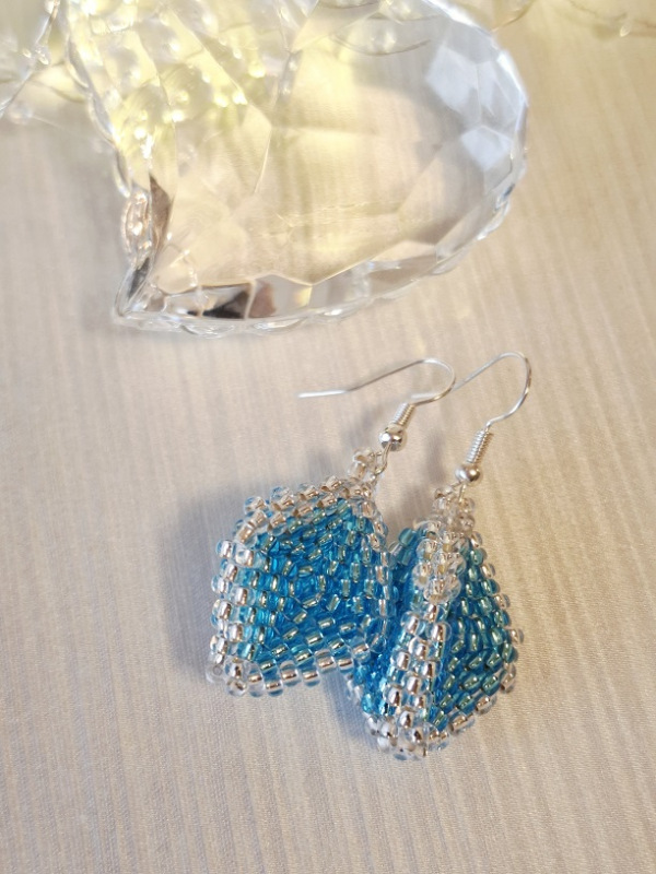 Ľadové kryštály (tyrkysová)