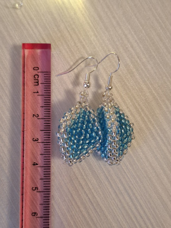 Ľadové kryštály (tyrkysová) 3