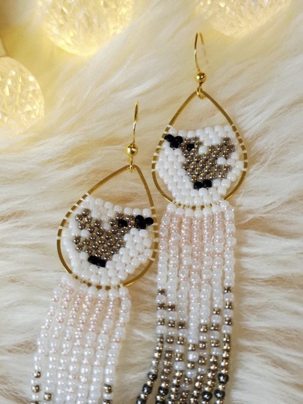 Ranná pieseň (dymová platinová) 1