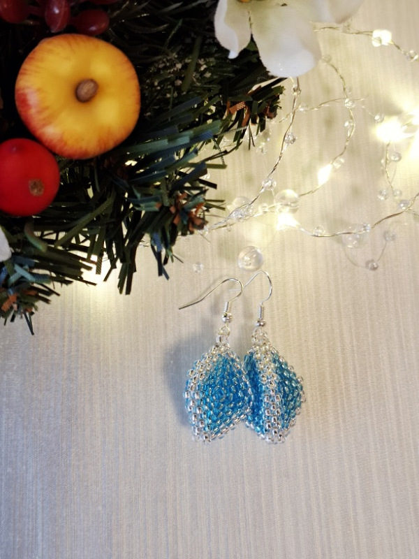 Ľadové kryštály (tyrkysová) 4