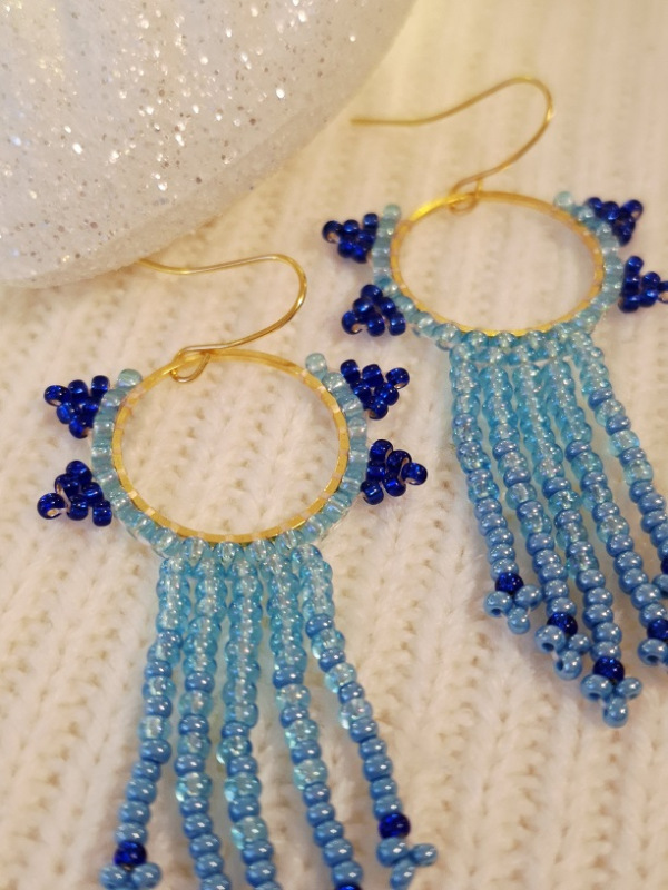 Winie Rings (v tyrkysovej)