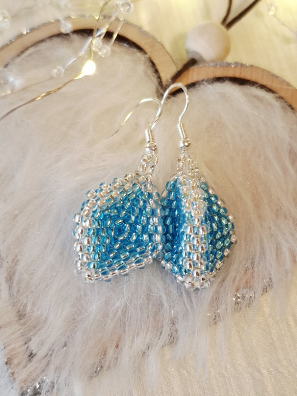 Ľadové kryštály (tyrkysová) 1